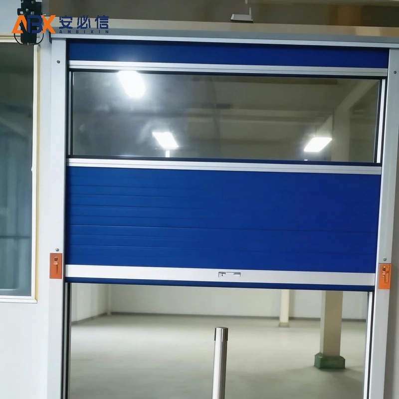株洲市软帘快速门