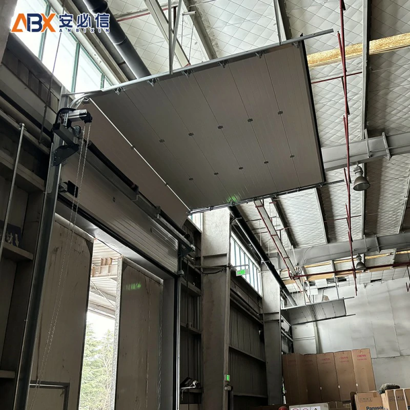株洲市铝合金滑升门