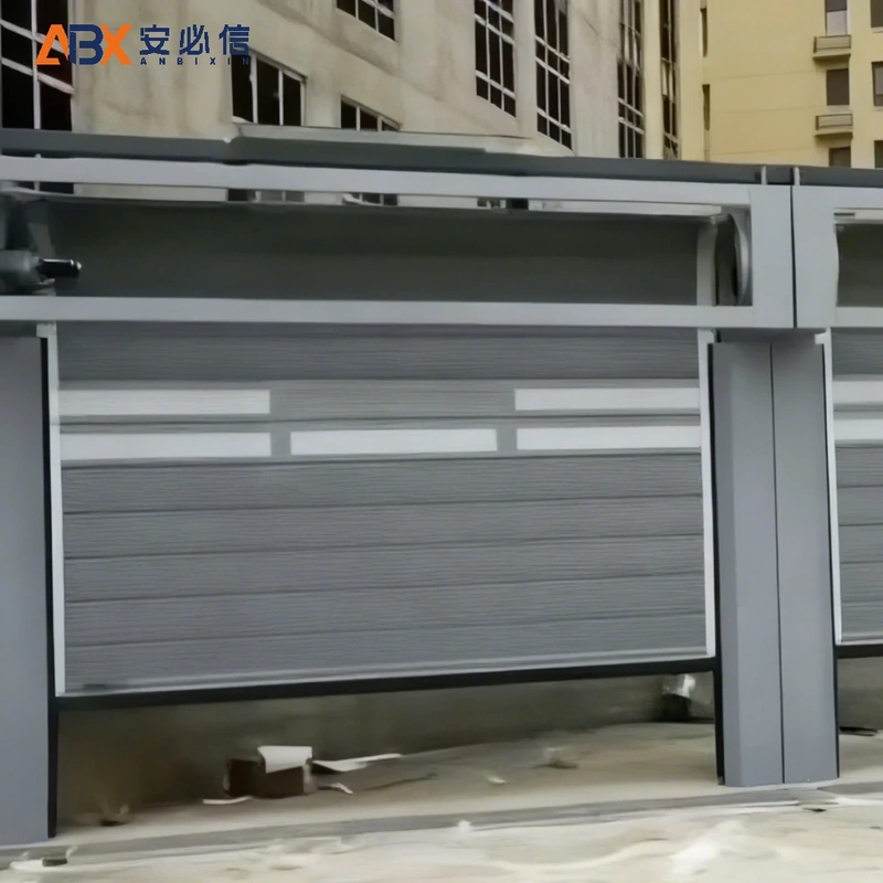 株洲市螺旋式高速门
